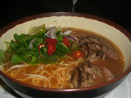 Chilli Beef Ramen - Wagamama Filnders La by avlxyz