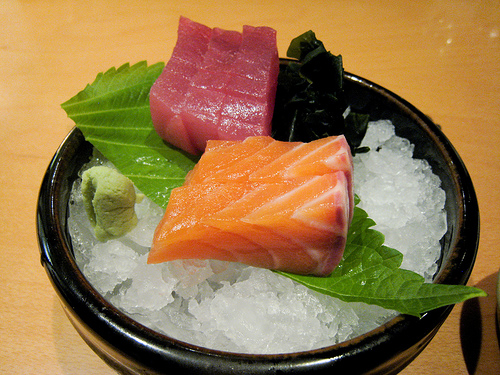 Sashimi by Charles Haynes