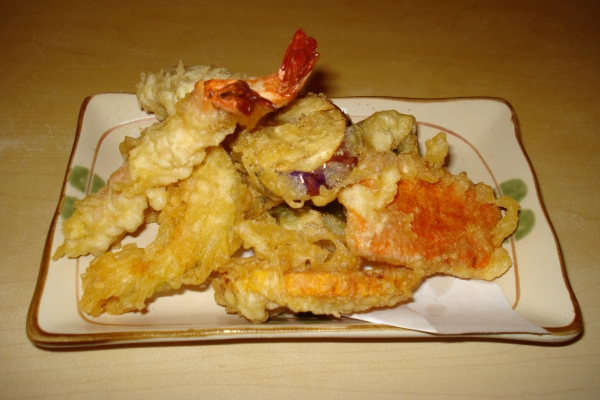 Tempura Japanese Food