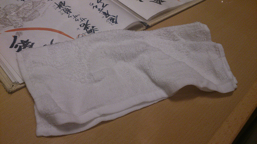 Oshibori by mdid