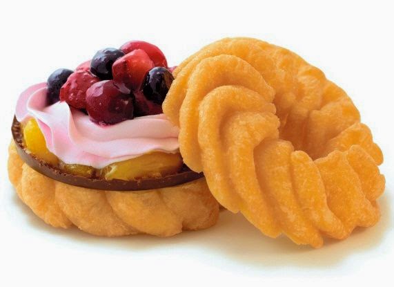 Mister Donuts Burger Donuts