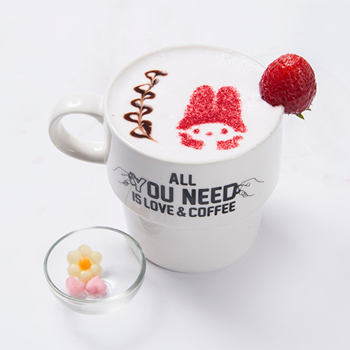 Melody Cafe mug