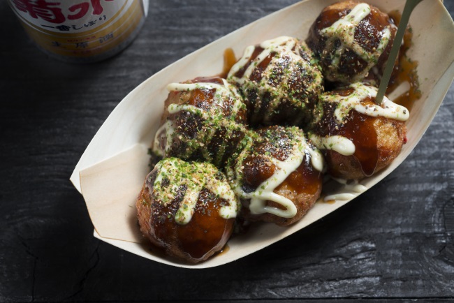 Azasu Japanese Restaurant in New York City - Takoyaki