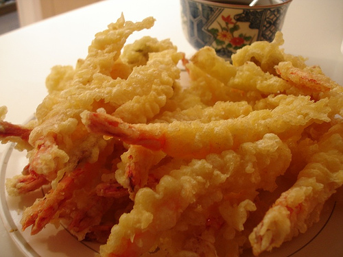 Shrimp tempura made-to-order.2 by citymama, on Flickr