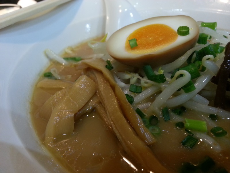 Japanese Ramen from Ueno Station Tokyo