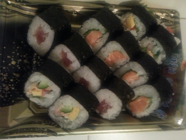 Maki Rolls Sushi