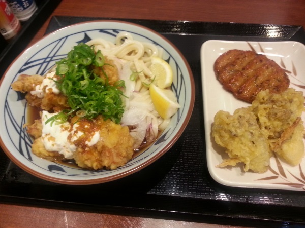 Tempura with Soba Noodles