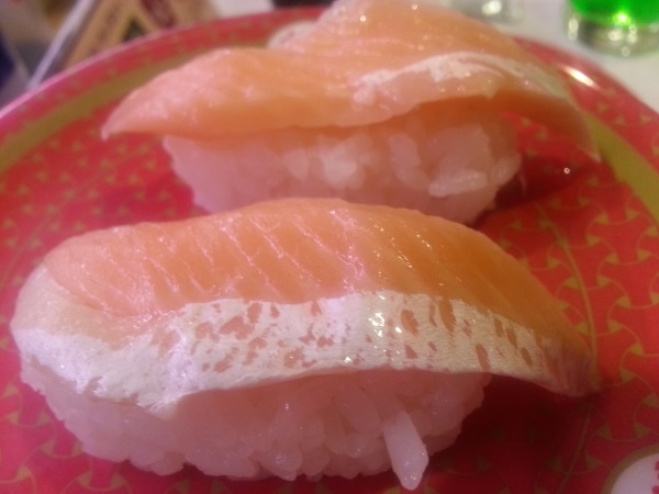 Nigiri Sytle Sushi - not fattening