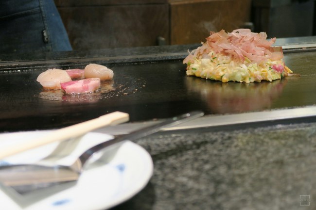 Osaka - Mizuno - Pork and Scallops