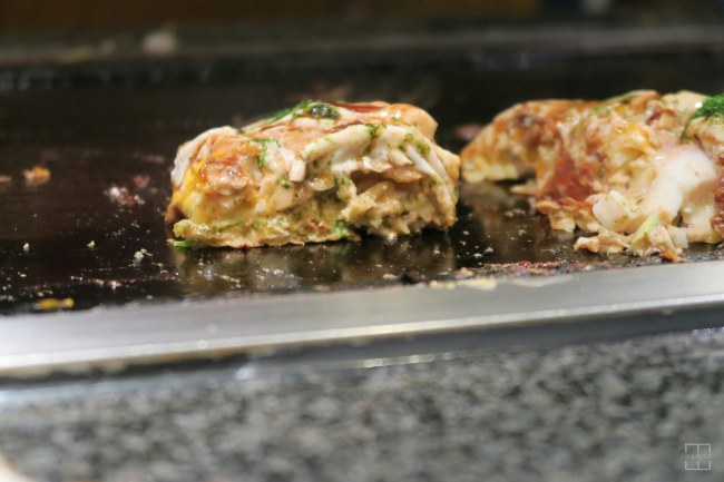 Slice of Okonomiyaki