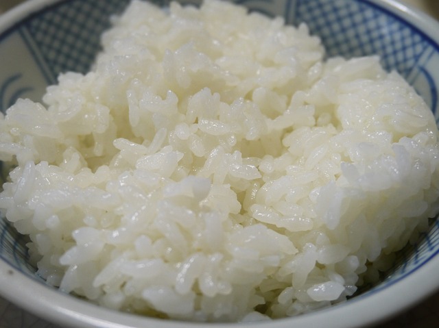 Sushi rice is sticky