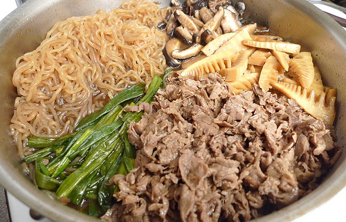 Sukiyaki by arnold | inuyaki, on Flickr