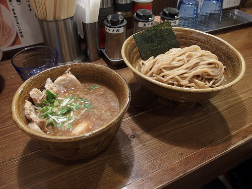 Tonkotsu Gyokai Tsukemen @ Enji @ Ikebuk by *_*, on Flickr