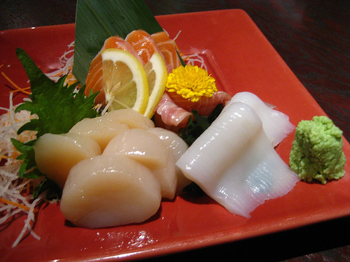 hokkaido-style sashimi by gautsch., on Flickr