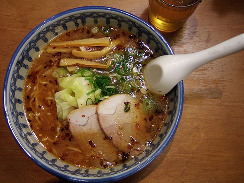 Hokkaido style Ramen by Mr Wabu, on Flickr