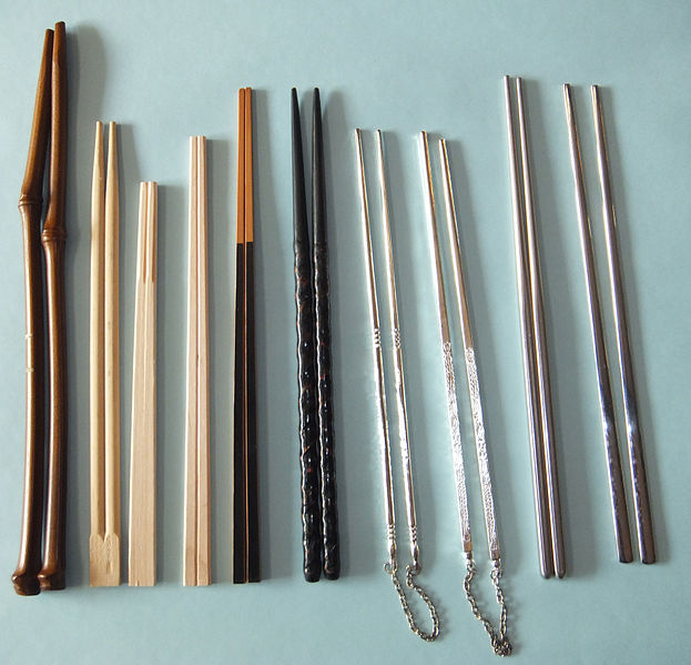 different types of chopsticks