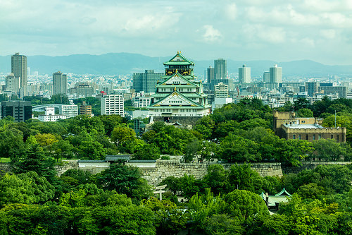 Osaka Castle by Yoshikazu TAKADA, on Flickr