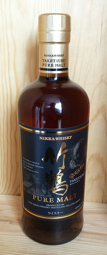 Nikka Taketsuru Blended Malt Whisky by Fareham Wine, on Flickr
