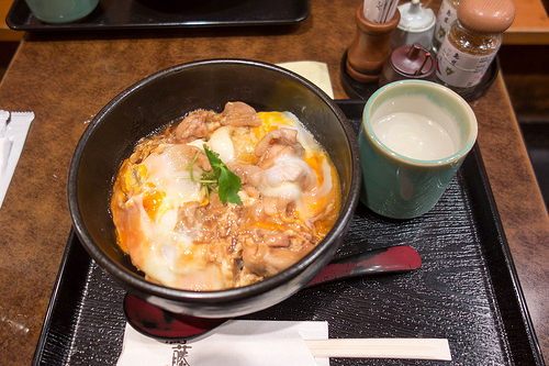 Oyakodon by Kent Wang, on Flickr