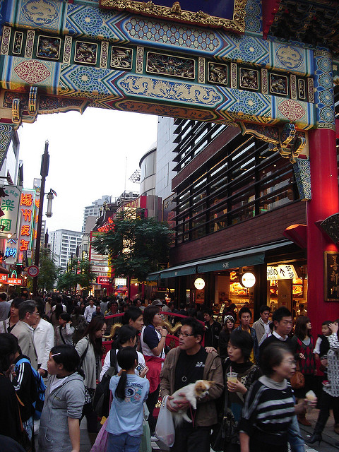 Yokohama Chinatown by mdid, on Flickr