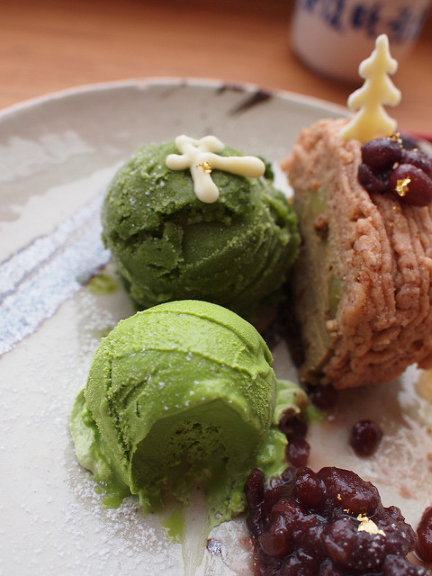 Green Tea Ice cream by Marco Ooi, on Flickr