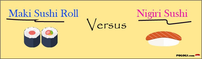 difference between Nigiri and Maki Rolls.jpg