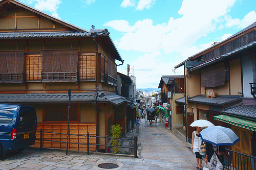 Kyoto - Gion by AlexSlocker, on Flickr