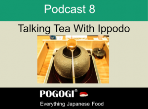 podcast 8 - Ippodo tea interview cover image