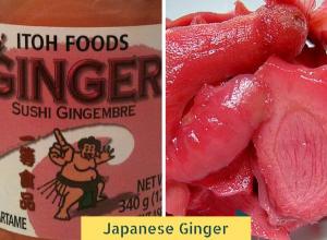 Gari is also known as Japanese Ginger