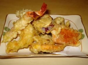 tempura dish 