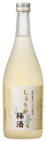 Japanese Umeshu Plum Wine with Ginger