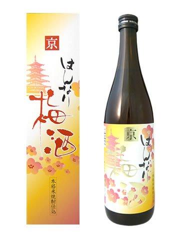 Japanese Umeshu Plum Wine with Shochu Spirit from Kyoto