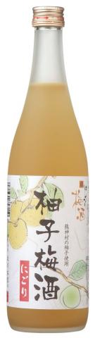Japanese Umeshu Plum Wine with Yuzu from Kyoto