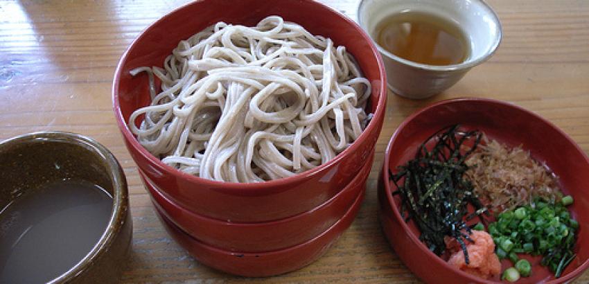soba noodles buckwheat