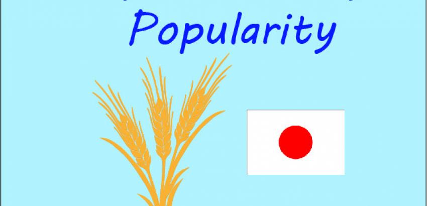 barley popularity in japan cover image