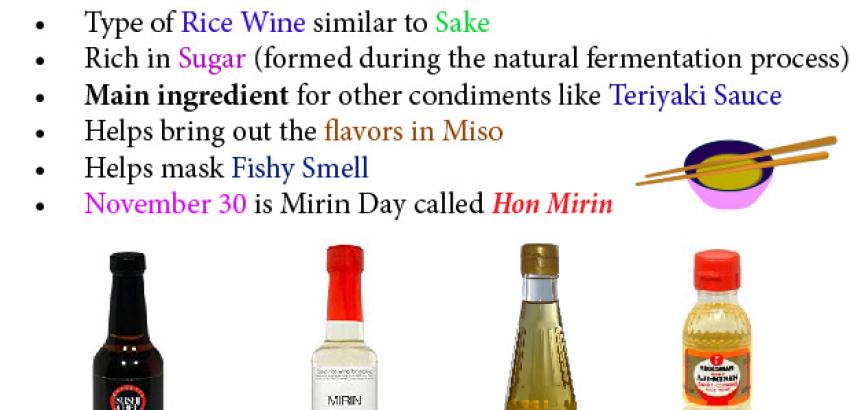 What Is Japanese Mirin And How Is It Used In Cooking? | POGOGI Japanese