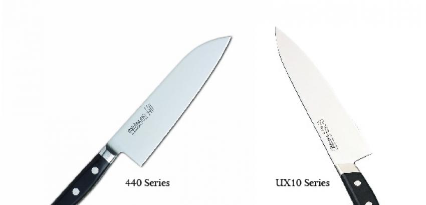 Misono Japanese Knive series 440 and UX10 - Benefits