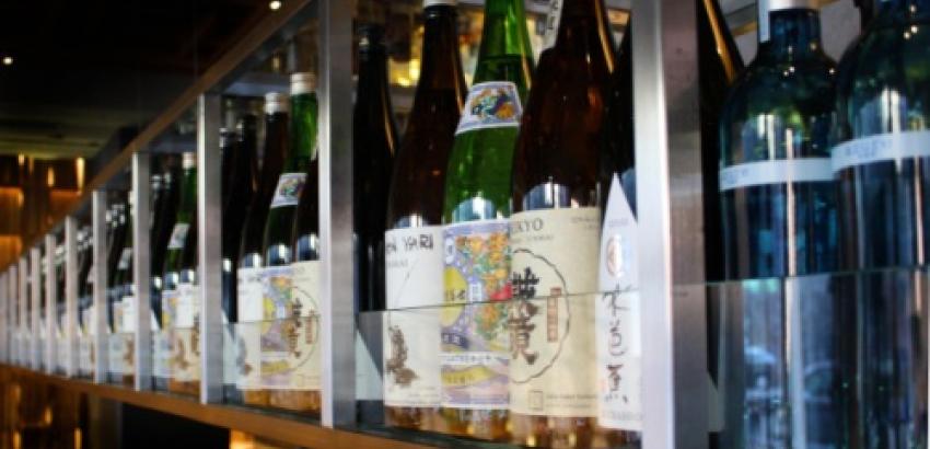 Roka Sake bottles (Tenzing Wine and Spirits, Chicago)