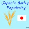 barley popularity in japan cover image