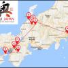 10 Questions With Oku Japan Tours Travel map